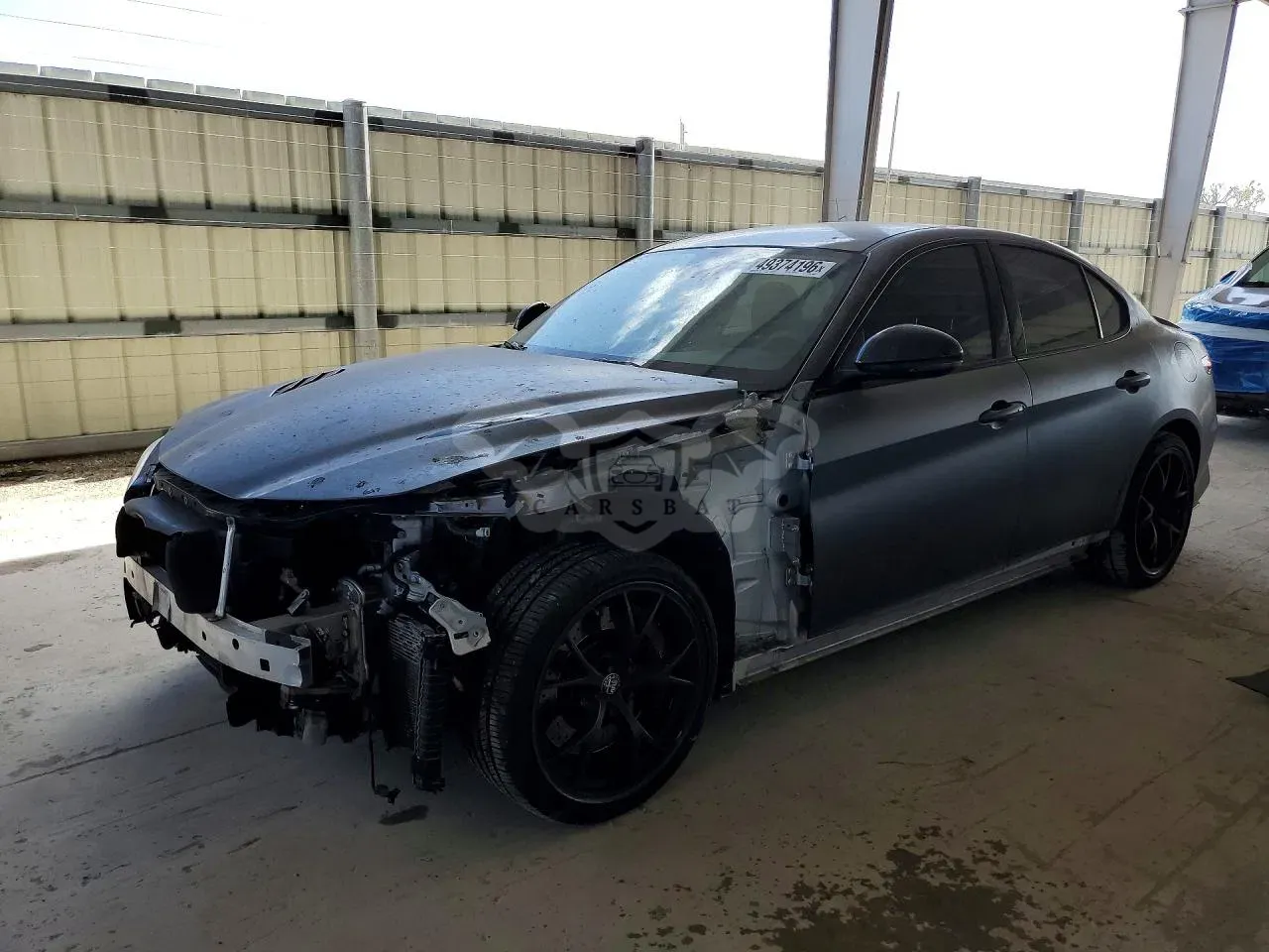 Alfa Romeo Giulia 2.9L 6 2019