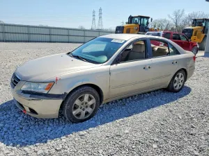 Hyundai Sonata 2.4L 4 2010