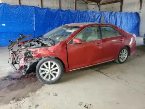 Toyota Camry 2.5L 4 2012