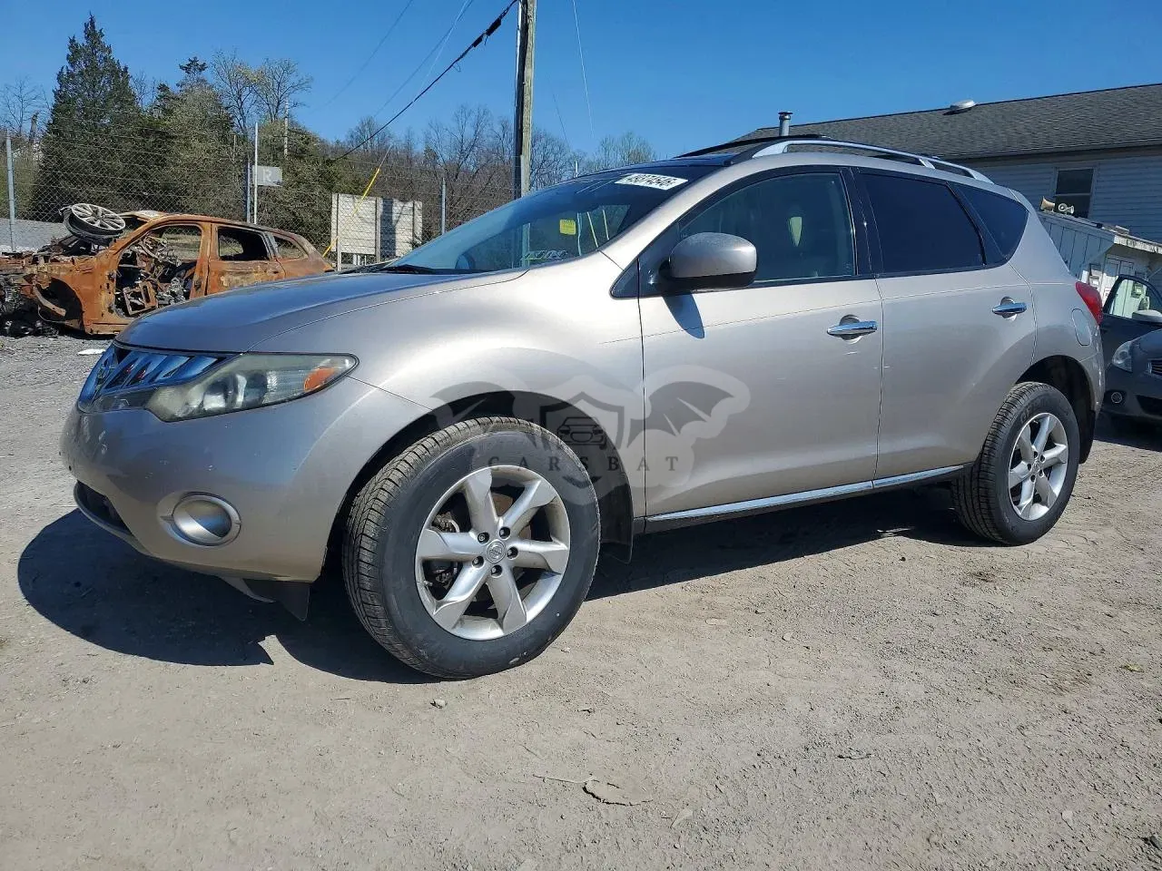 Nissan Murano 3.5L 6 2009