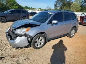 Subaru Forester 2.5L 4 2016