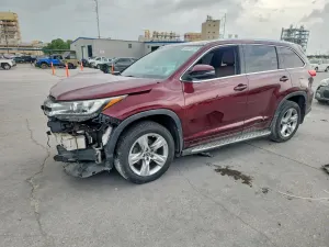 Toyota Highlander 3.5L 6 2018