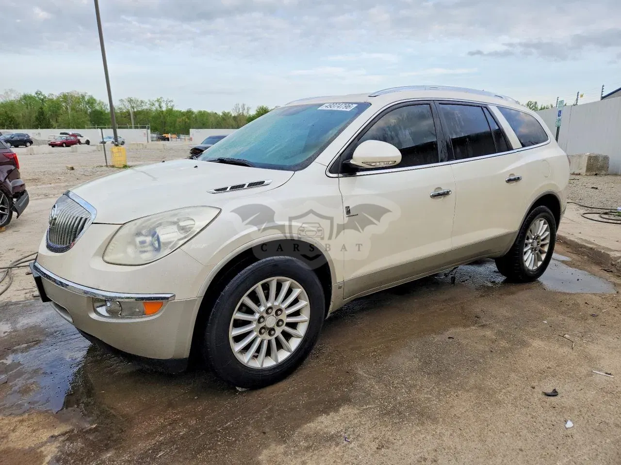 Buick Enclave 3.6L 6 2008