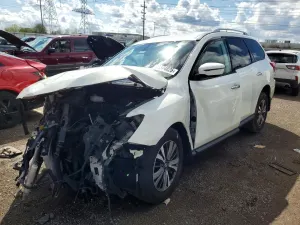 Nissan Pathfinder 3.5L 6 2017