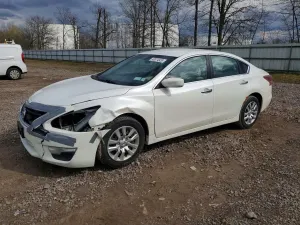 Nissan Altima 2.5L 4 2013