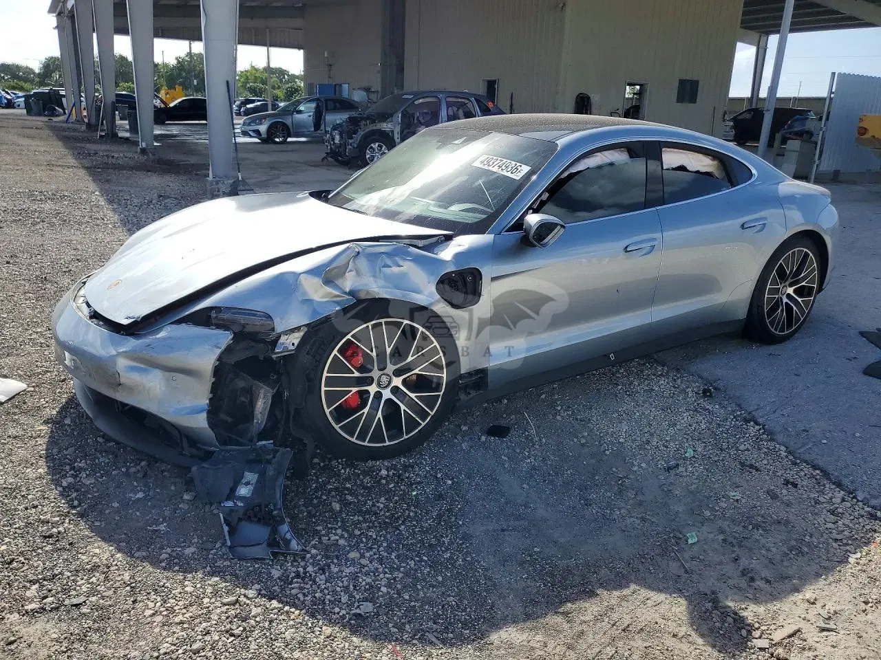 Porsche Taycan 2020
