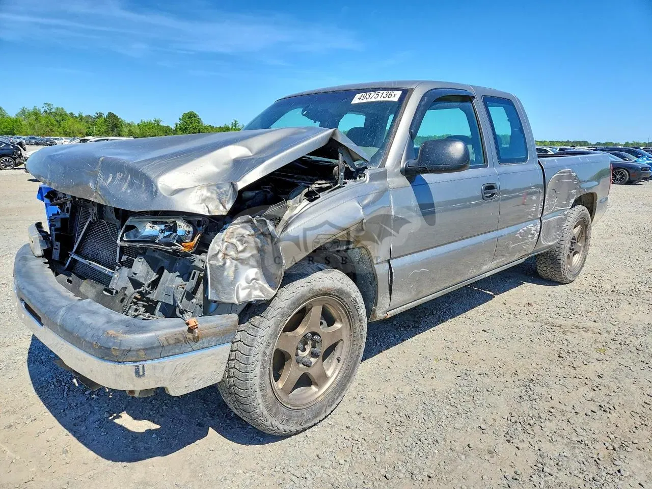 Chevrolet Silverado 1500 4.3L 6 2007