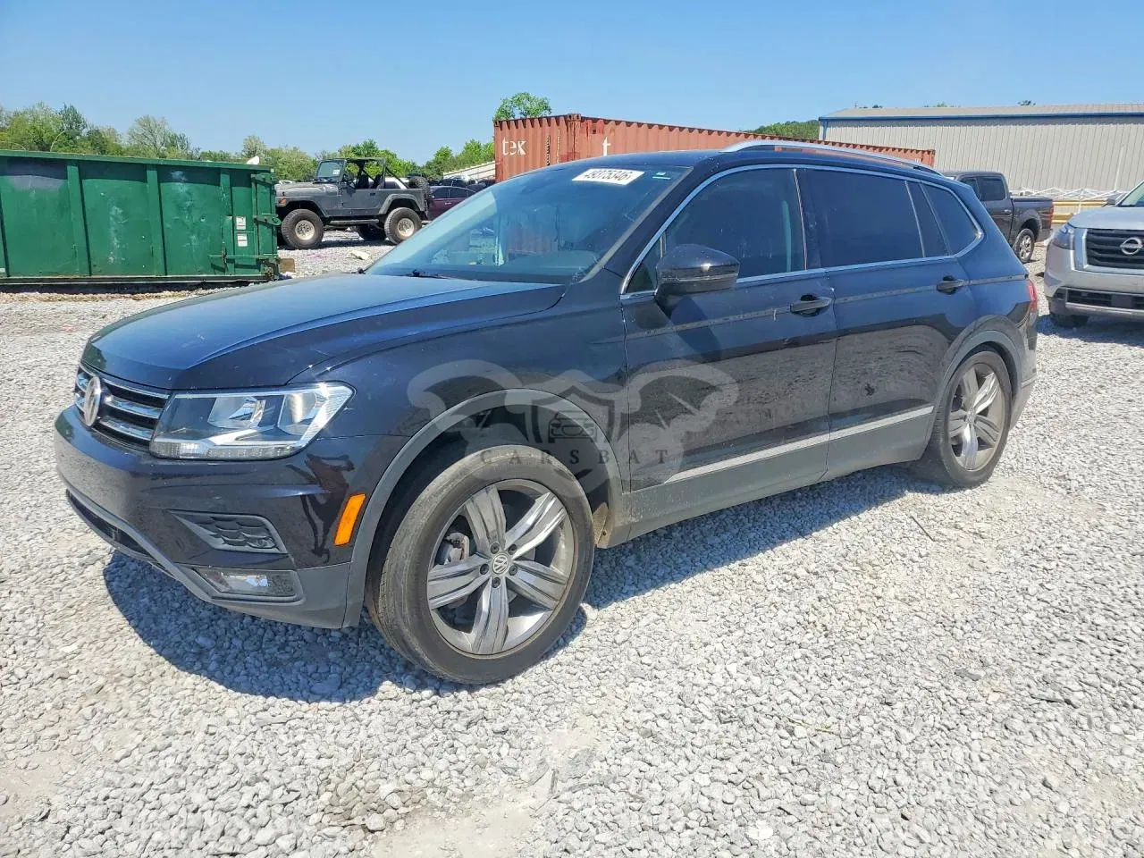 Volkswagen Tiguan 2.0L 4 2021