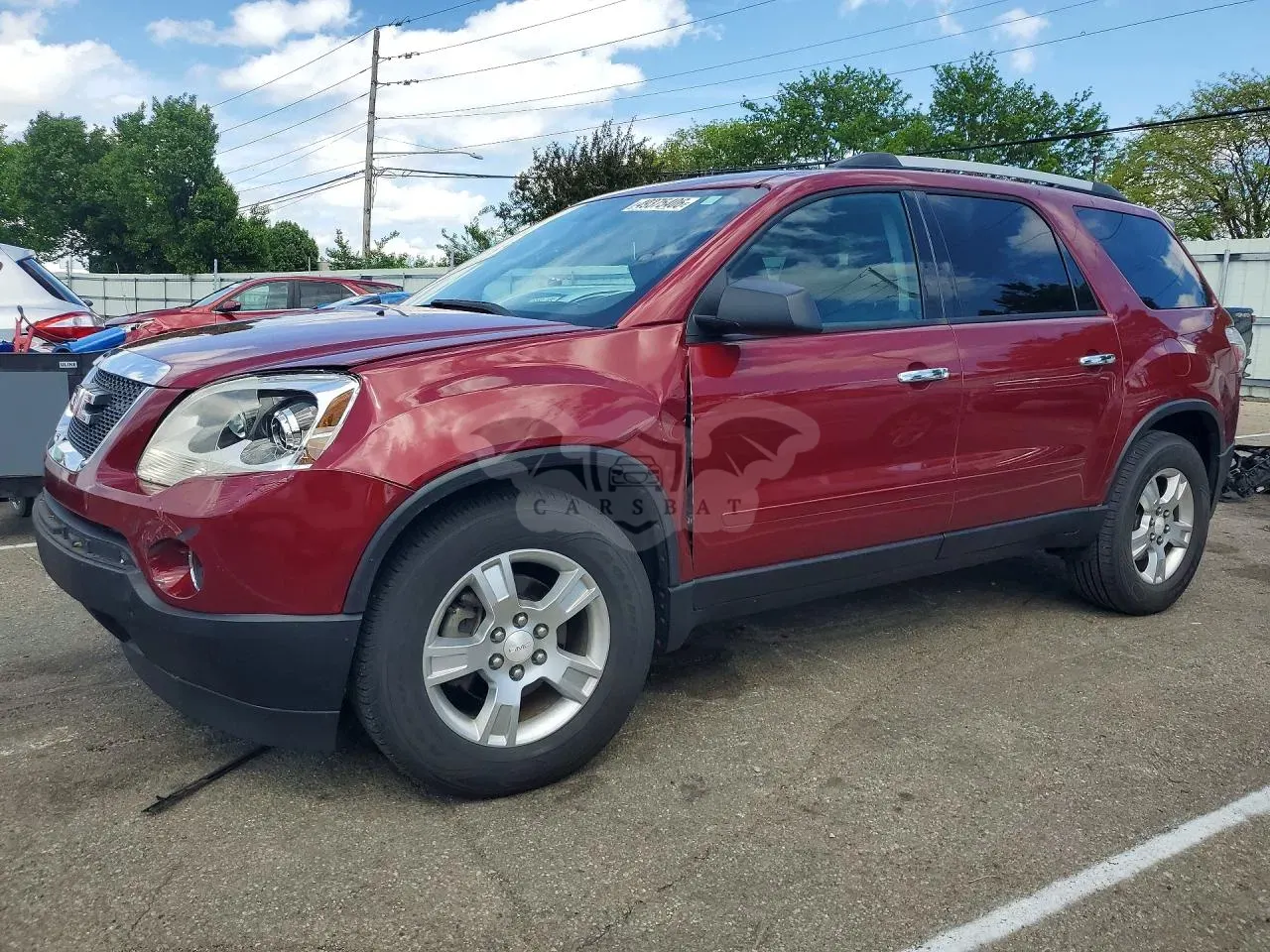 GMC Acadia 3.6L 6 2011