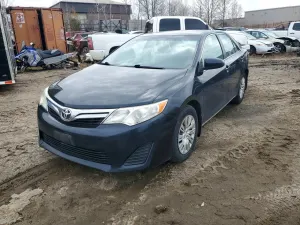 Toyota Camry 2.5L 4 2012