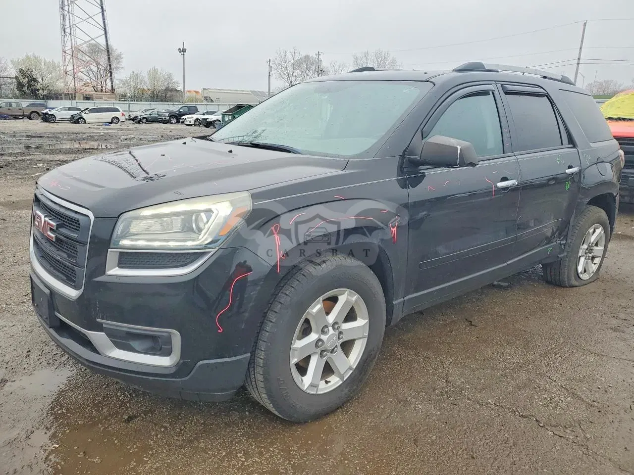 GMC Acadia 3.6L 6 2016
