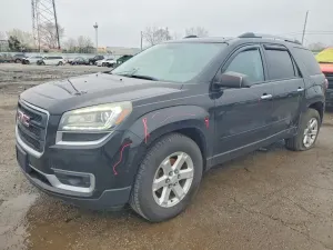 GMC Acadia 3.6L 6 2016