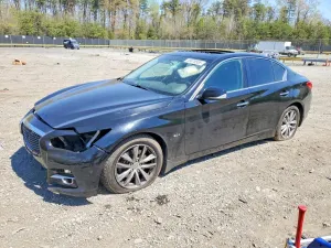 Infiniti Q50 2.0L 4 2016