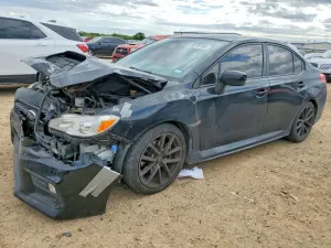 Subaru WRX 2.0L 4 2019
