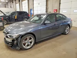 BMW 3 Series 2.0L 4 2014