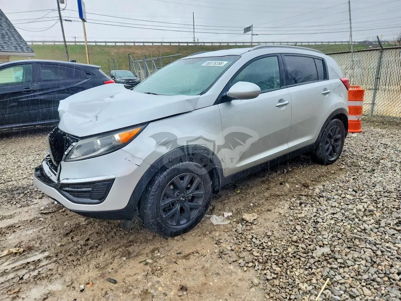 Kia Sportage 2.4L 4 2016