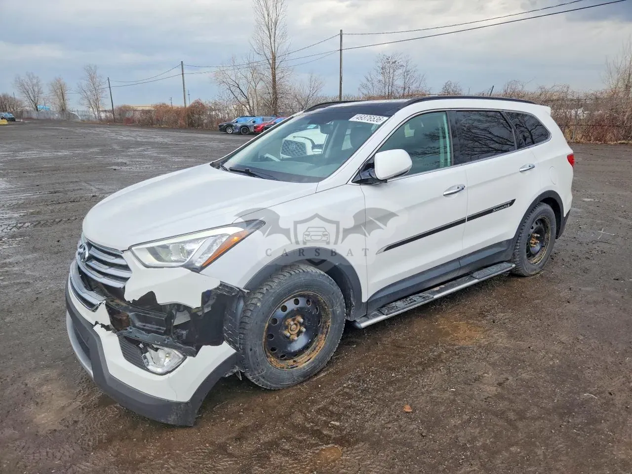 Hyundai Santa Fe 3.3L 6 2015