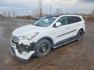 Hyundai Santa Fe 3.3L 6 2015