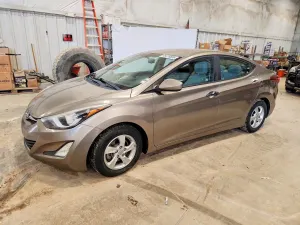 Hyundai Elantra 1.8L 4 2014