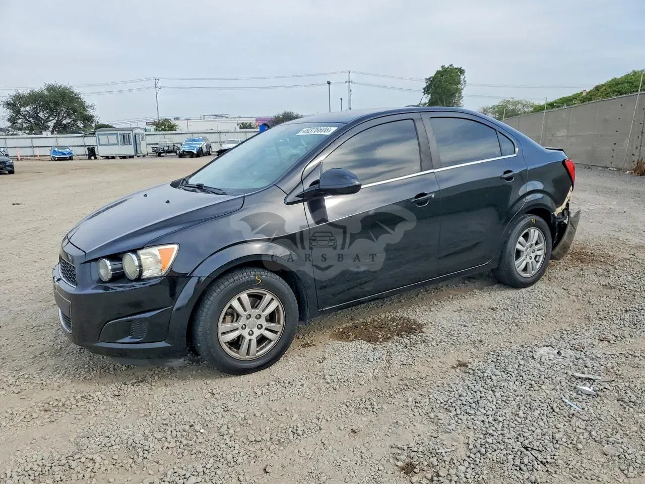 Chevrolet Aveo (Sonic) 1.8L 4 2015