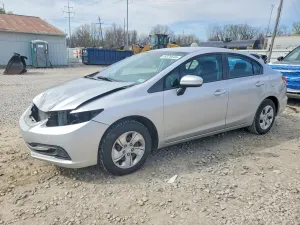 Honda Civic 1.8L 4 2014