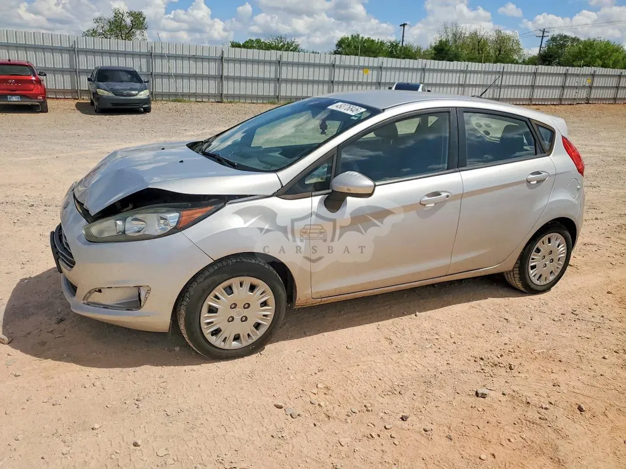 Ford Fiesta 1.6L 4 2015