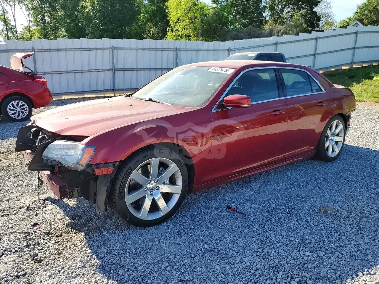 Chrysler 300 6.4L 8 2012