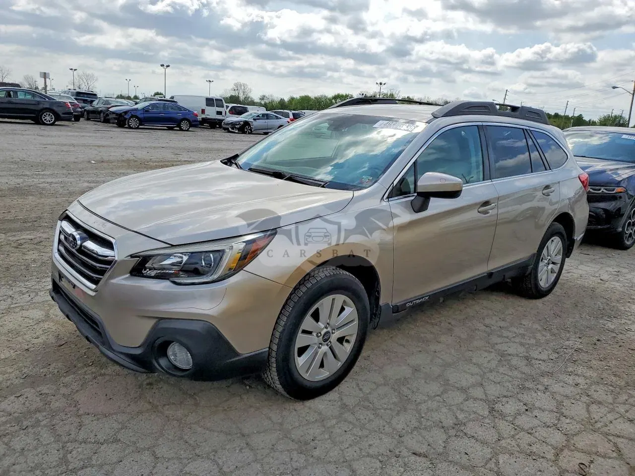 Subaru Outback 2.5L 4 2019