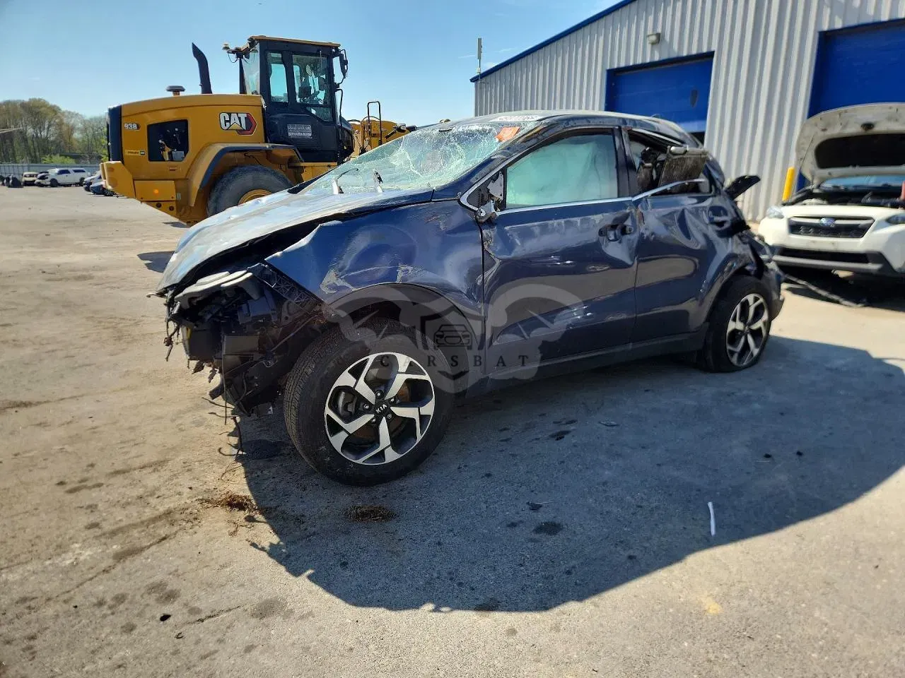 Kia Sportage 2.4L 4 2021