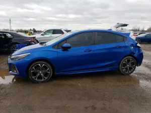Chevrolet Cruze 1.4L 4 2019