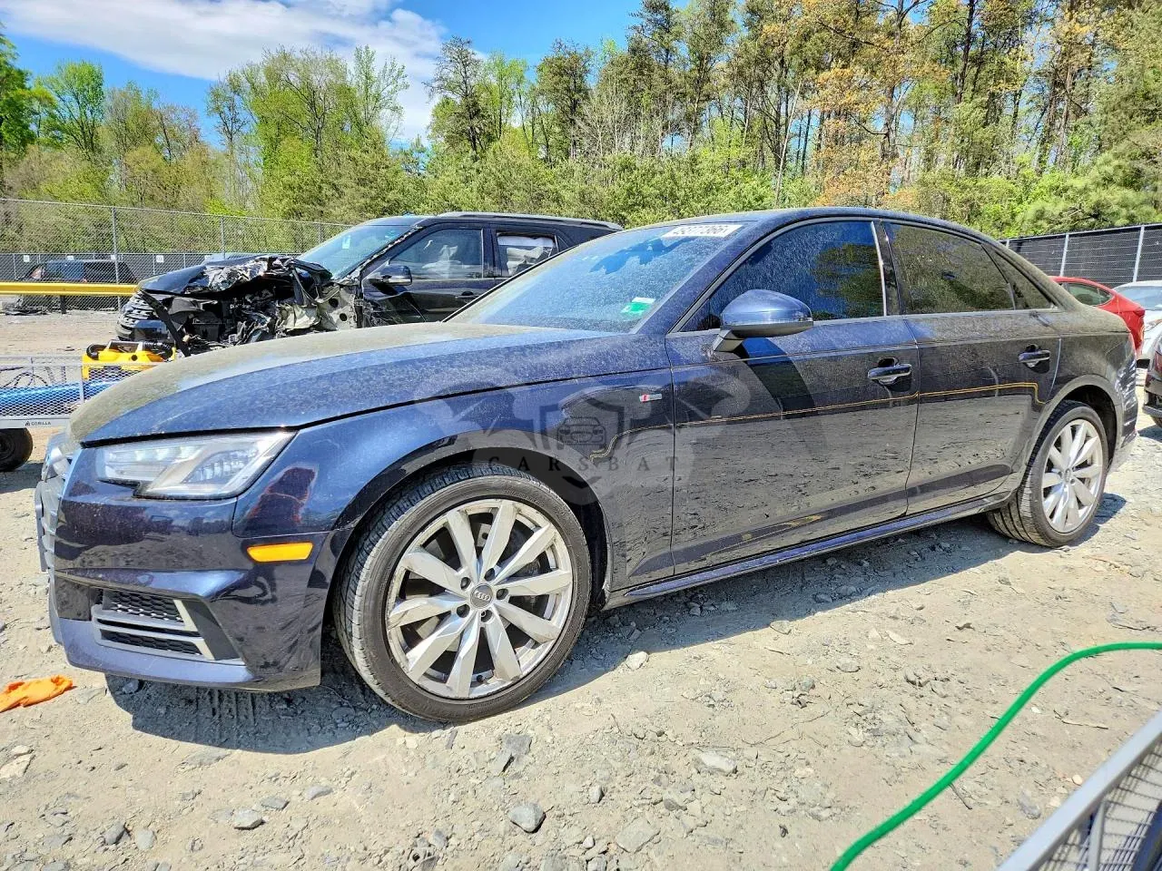 Audi A4 2.0L 4 2018