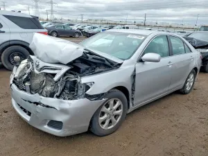 Toyota Camry 2.5L 4 2011