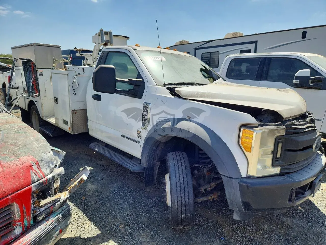 Ford F550 6.7L 8 2017