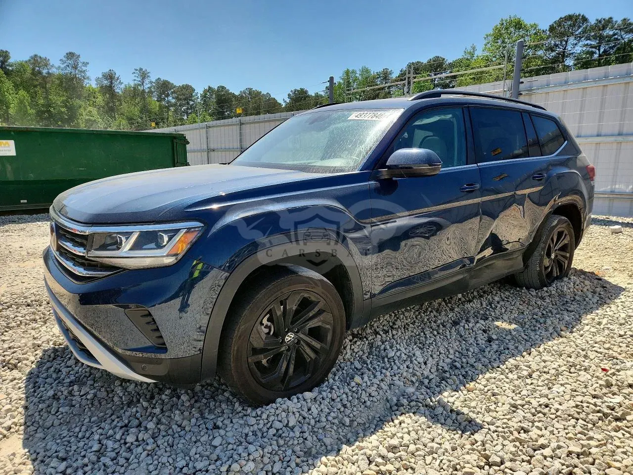 Volkswagen Atlas 3.6L 6 2022