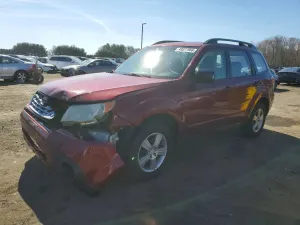 Subaru Forester 2.5L 4 2012