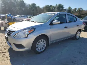 Nissan Versa 1.6L 4 2017