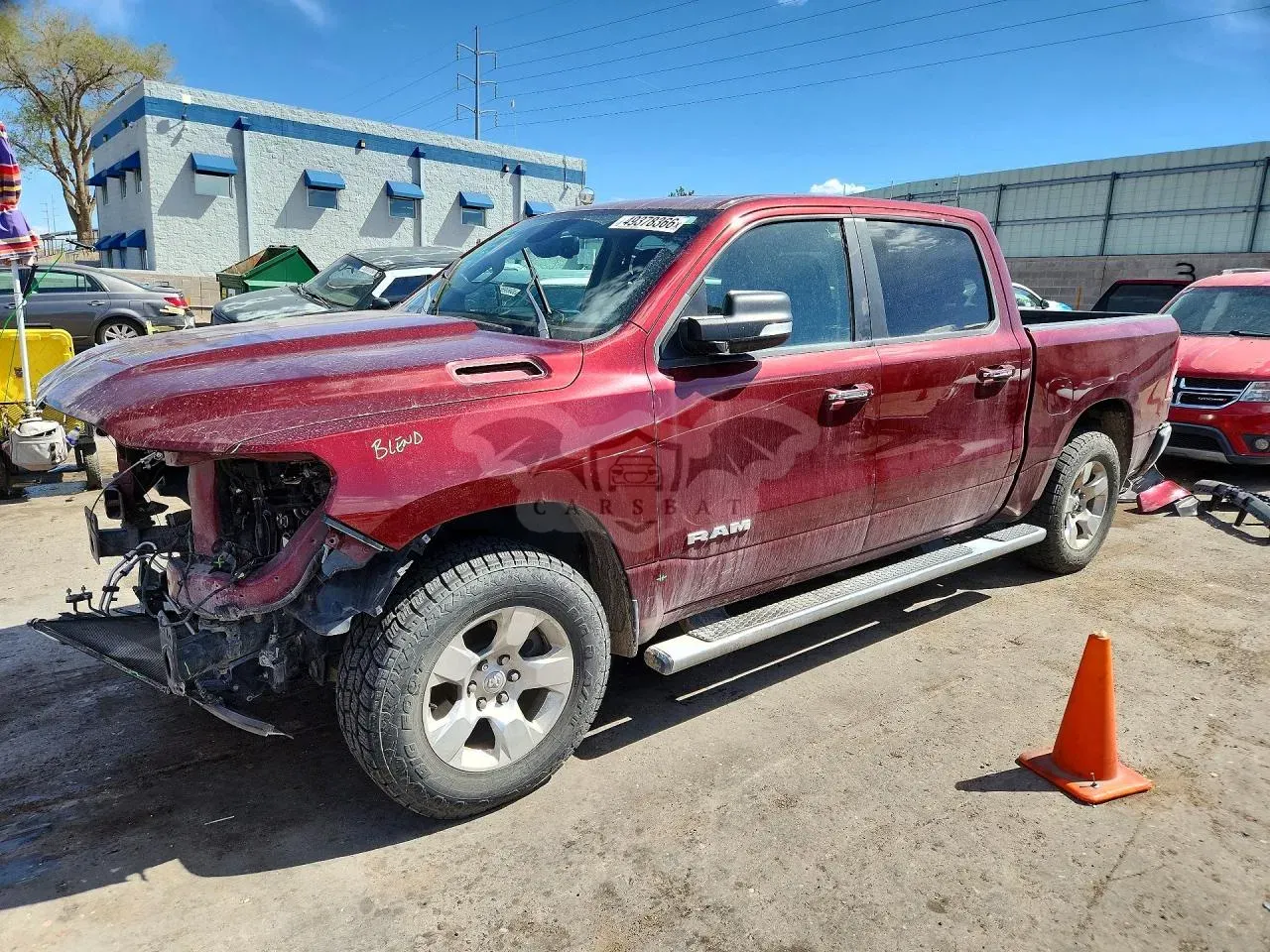 RAM 1500 5.7L 8 2019