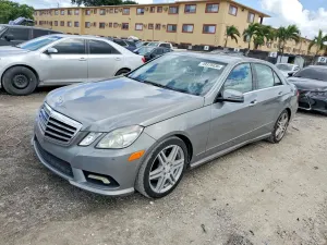 Mercedes-Benz E 3.5L 6 2010