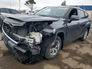 Toyota Highlander 3.5L 6 2022