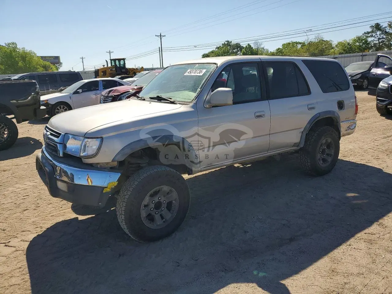 Toyota 4Runner 3.4L 6 2000