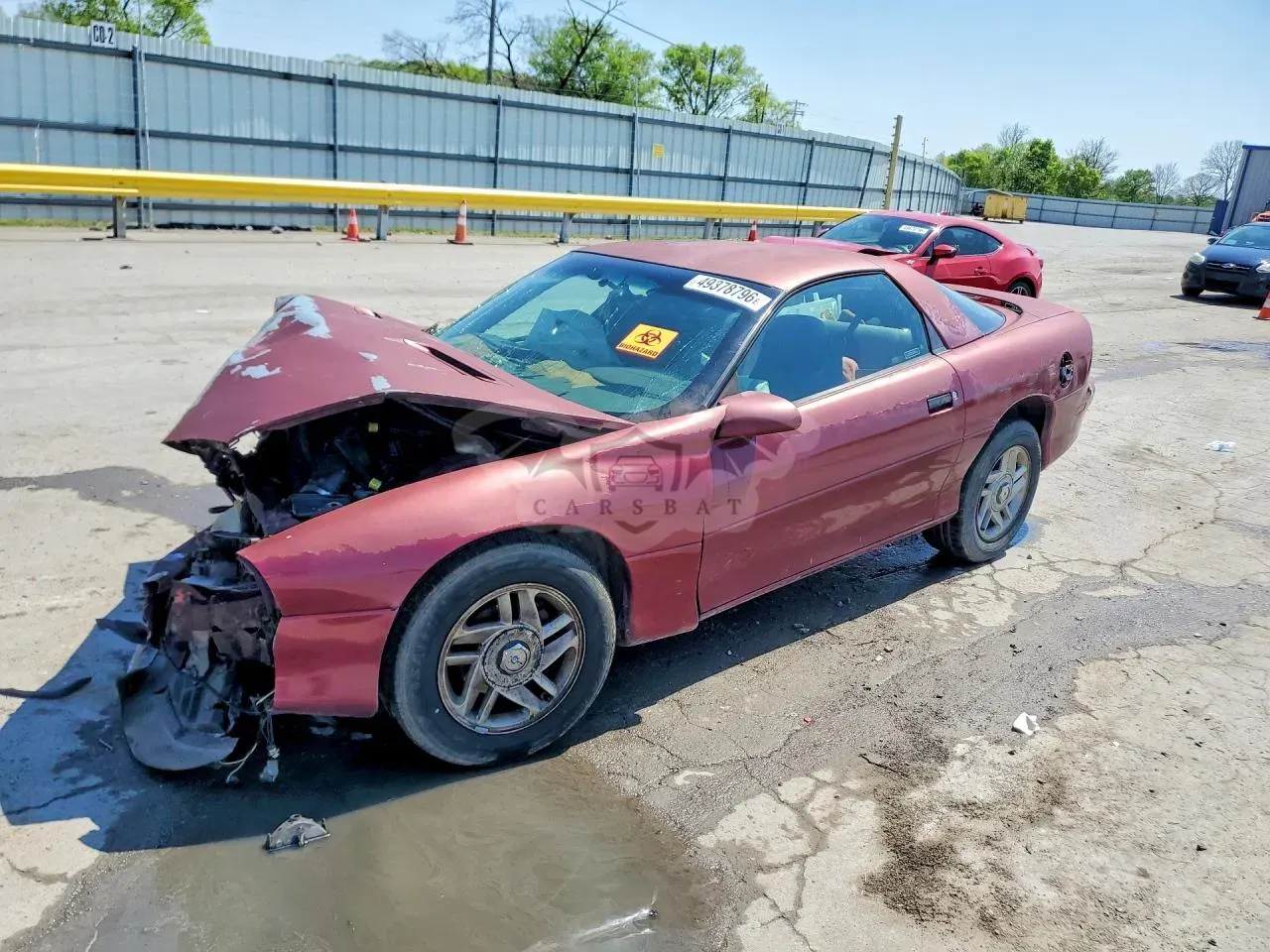 Chevrolet Camaro 3.4L 6 1995