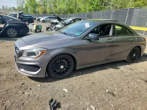 Mercedes-Benz CLA 2.0L 4 2014