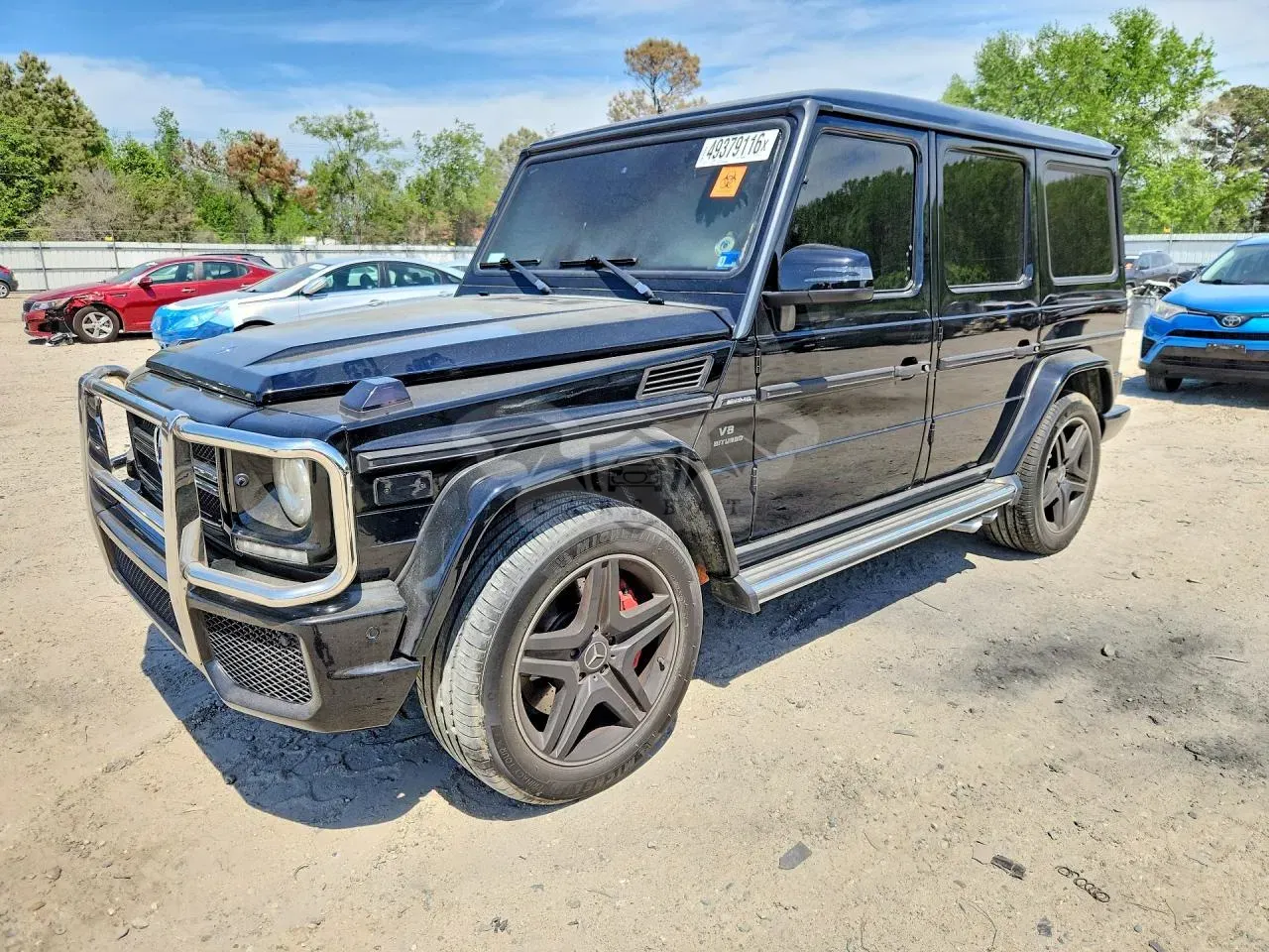 Mercedes-Benz G 5.5L 8 2014