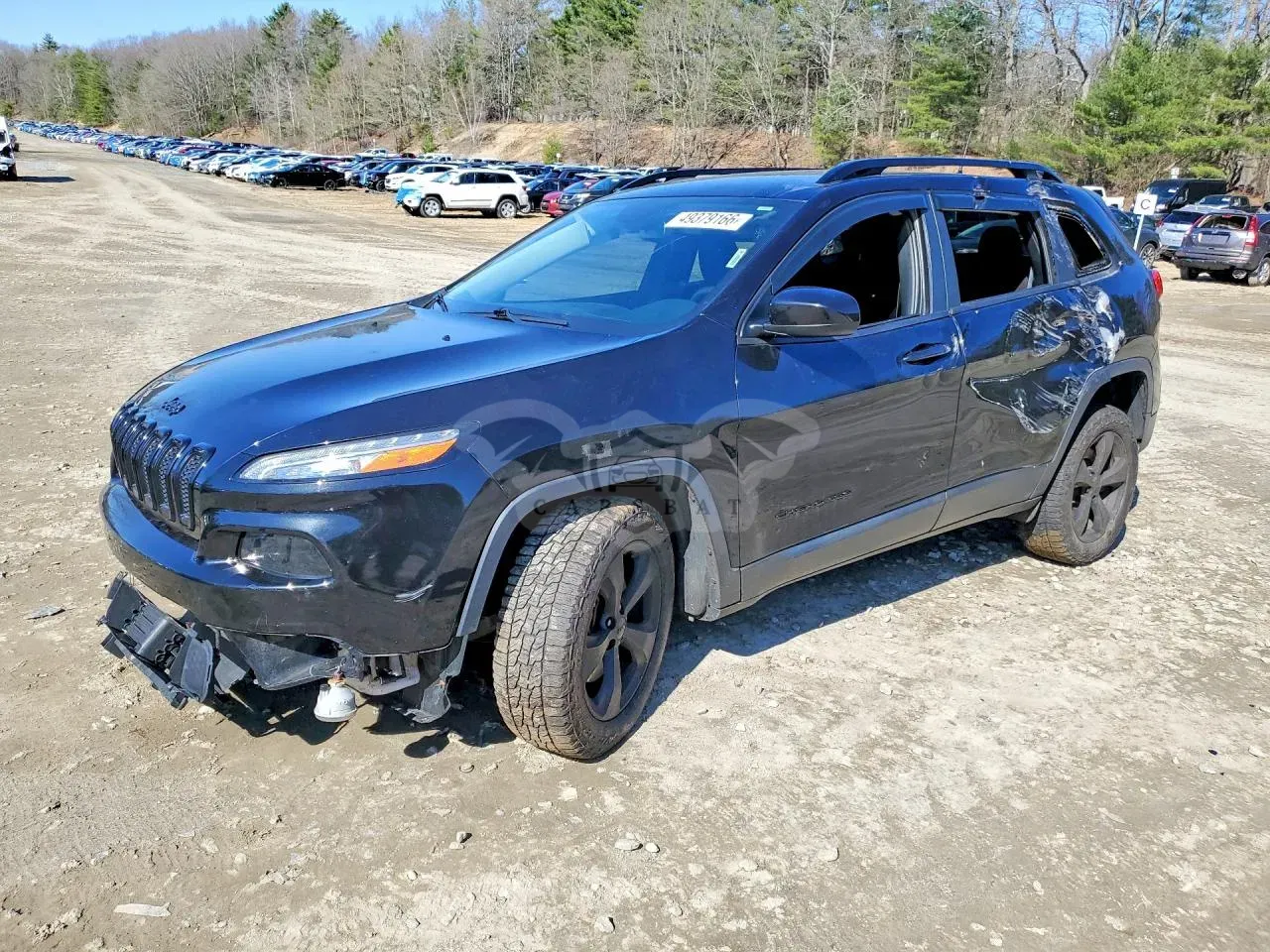 Jeep Cherokee 2.4L 4 2016