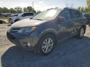 Toyota Rav4 2.5L 4 2015