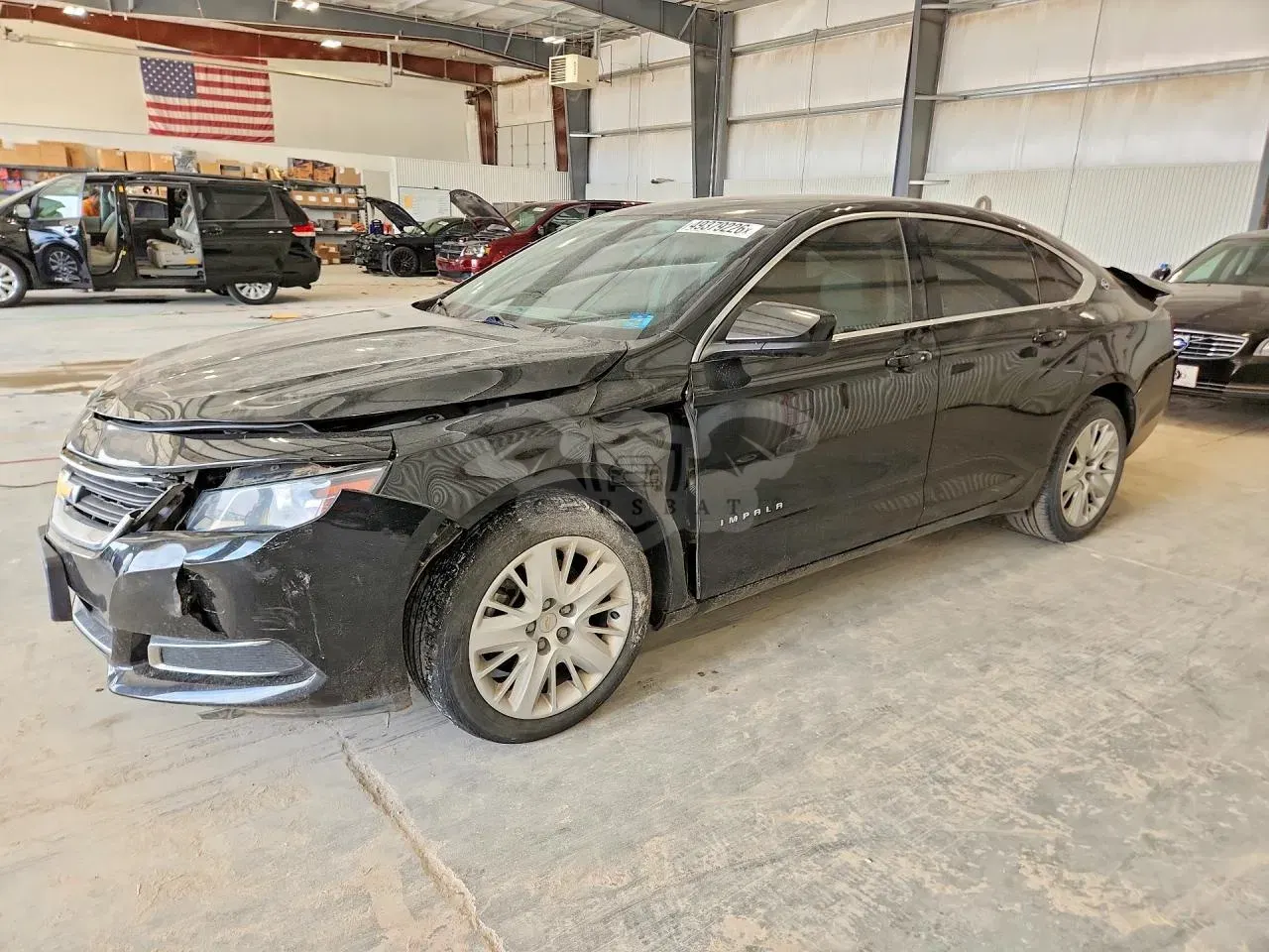 Chevrolet Impala 2.5L 4 2018