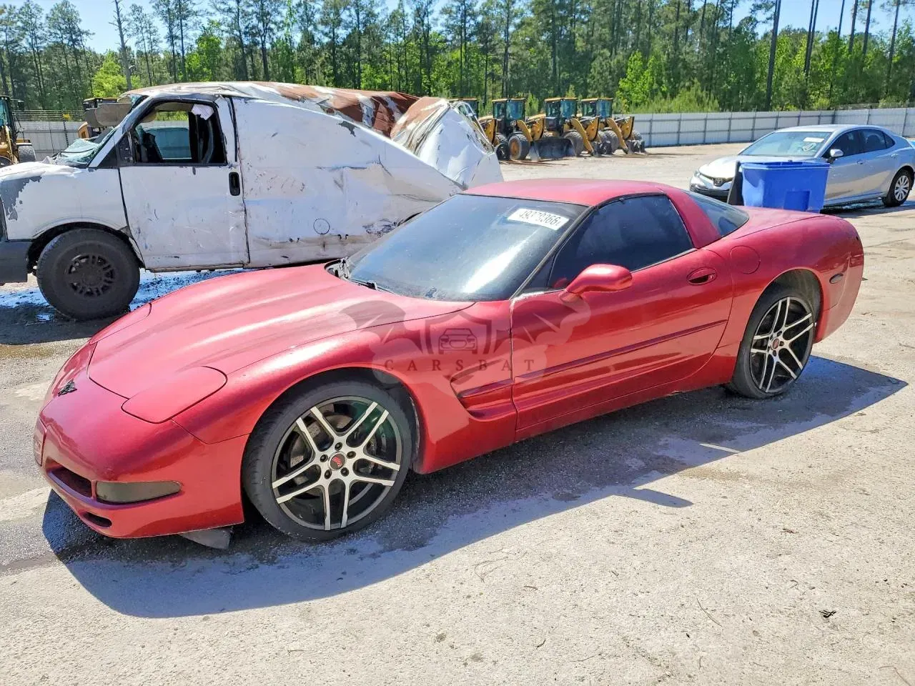 Chevrolet Corvette 5.7L 8 2004