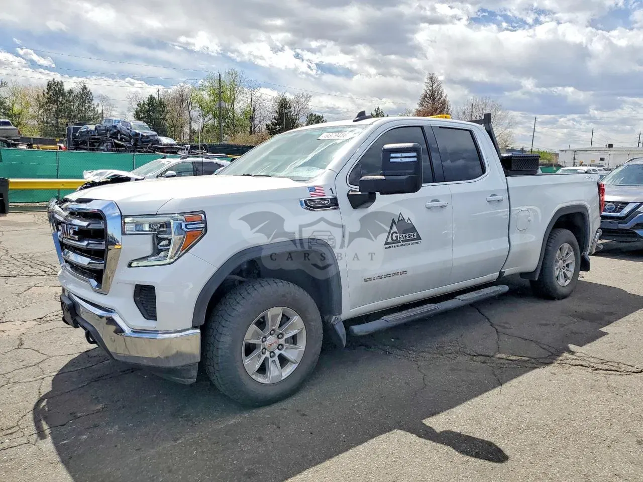 GMC Sierra 5.3L 8 2021