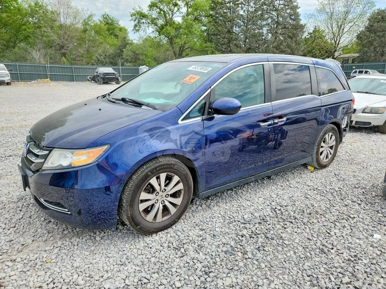 Honda Odyssey 3.5L 6 2015
