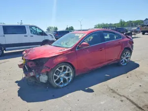 Buick Regal 2.0L 4 2015